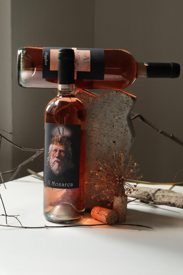 Il Monarca  Pinot Nero vinificato rosato I.G.P. - immagine 4