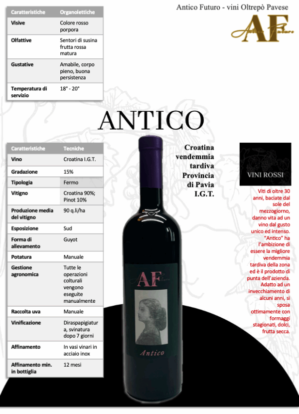 Antico Croatina vendemmia tardiva - immagine 7